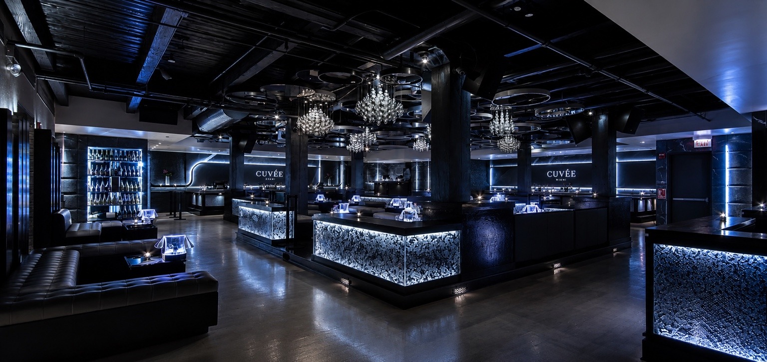 Cuvée Miami conceptual visual direction